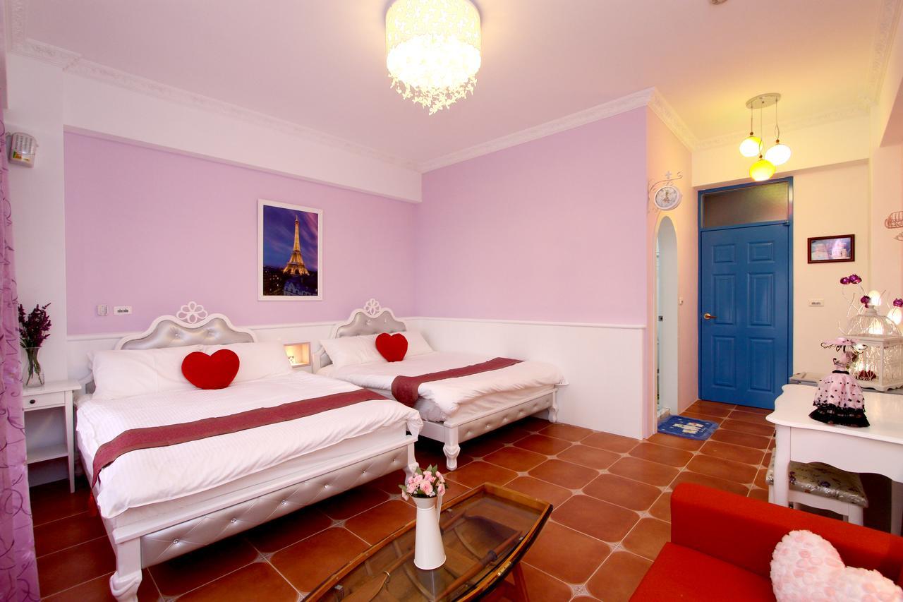 Love In Aegean Sea Homestay Хуалиен Сити Екстериор снимка