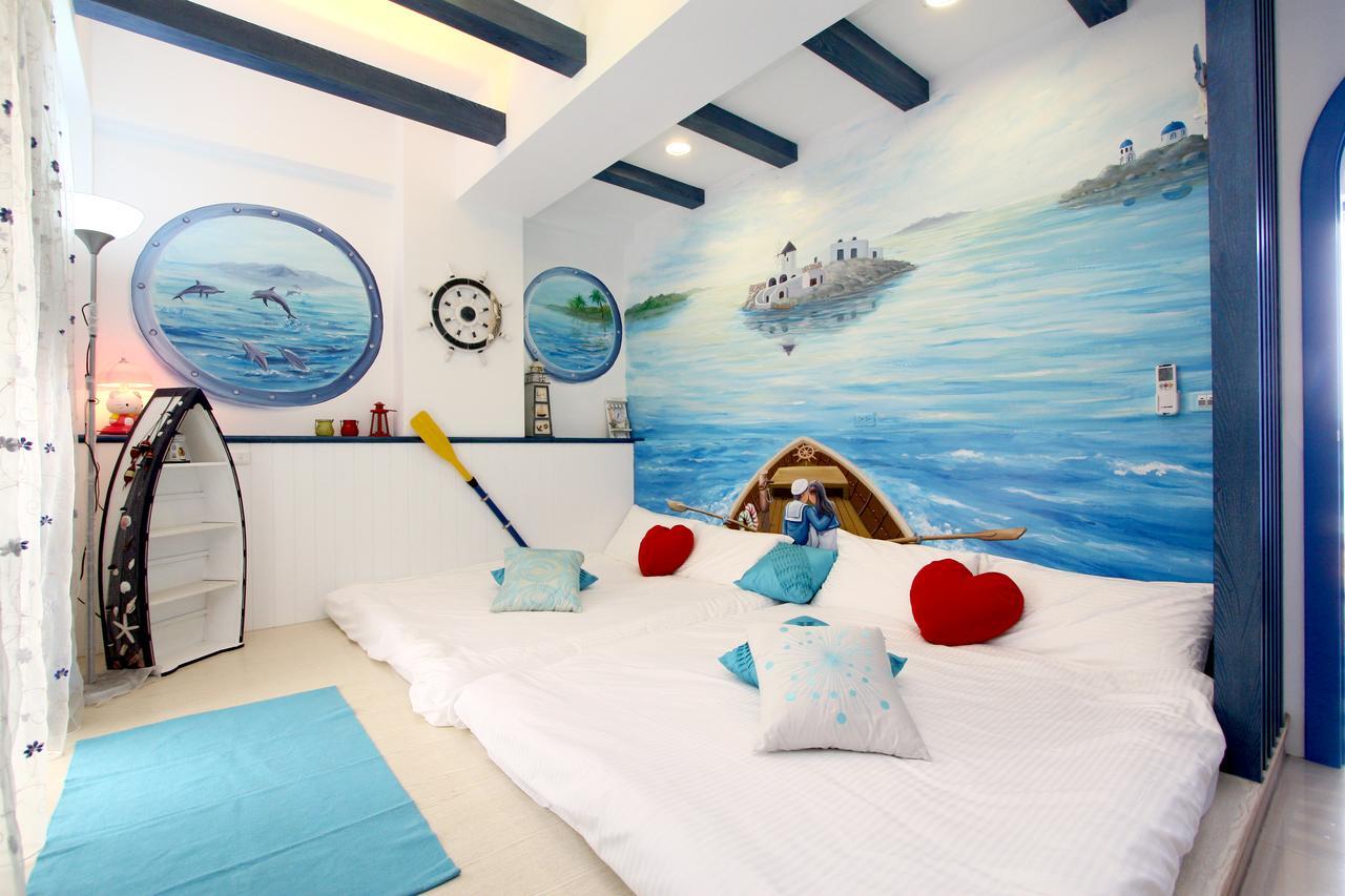 Love In Aegean Sea Homestay Хуалиен Сити Екстериор снимка